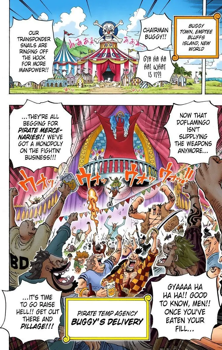 One Piece Digital Colored Chapter 803 image 10